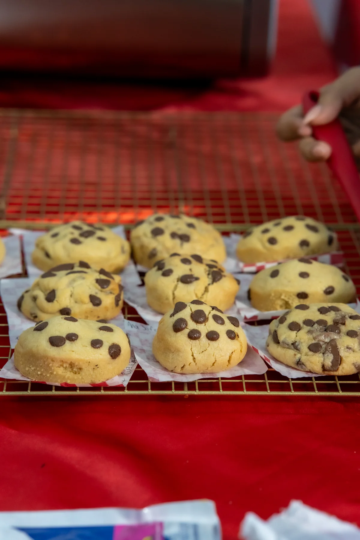 Cookies hechas durante una experiencia real de Bakers Academy